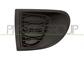 FRONT BUMPER GRILLE LEFT-LOWER-BLACK-TEXTURED FINISH