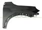 FRONT FENDER RIGHT-WITH WING EXTENSION HOLES