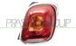 TAIL LAMP RIGHT-WITHOUT BULB HOLDER-CHROME EDGE