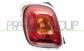 TAIL LAMP LEFT-WITHOUT BULB HOLDER-CHROME EDGE