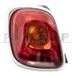 TAIL LAMP LEFT-WITHOUT BULB HOLDER-SATIN EDGE