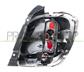 TAIL LAMP LEFT-WITHOUT BULB HOLDER-SATIN EDGE