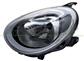 HEADLAMP LEFT H4 ELECTRIC-WITHOUT MOTOR-BLACK