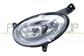 HEADLAMP LEFT-P21W-WITH DAY RUNNING LIGHT AND LAMP