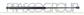 AMORTIGUADOR DE MALETERO DERECHO/IZQUIERDO PORTON TRASERO - 570 N - L 520 mm - C 216 mm - Ø 18 mm - Ø 8 mm MOD. FAMILIAR > 09/2002