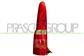 TAIL LAMP LEFT-WITHOUT BULB HOLDER-BLACK BODY