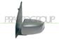 DOOR MIRROR LEFT-ELECTRIC-HEATED-PRIMED-CONVEX-CHROME