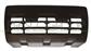 FRONT BUMPER GRILLE-CENTRE-BLACK