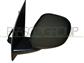 DOOR MIRROR RIGHT-CABLE-BLACK-CONVEX-CHROME