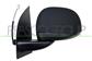 DOOR MIRROR LEFT-ELECTRIC-BLACK 7H3P