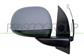 DOOR MIRROR RIGHT-ELECTRIC-PRIMED-CONVEX-CHROME 7H3P