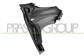 FRONT FENDER LEFT-WITH SIDE REPEATER AND WING EXTENSION HOLES