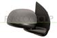 DOOR MIRROR RIGHT-ELECTRIC-PRIMED-CONVEX-3 PINS