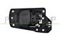 FRONT DOOR HANDLE LEFT-BLACK-INNER