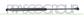GASFEDER HECKKLAPPE RECHTS UND LINKS-420 N-L 410 mm-H 160 mm-Ø 18 mm-Ø 8 mm