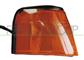 FANALE ANTERIORE DESTRO-ARANCIO-CON PORTALAMPADA