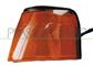 FANALE ANTERIORE SINISTRO-ARANCIO-CON PORTALAMPADA