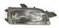 HEADLAMP RIGHT H4 MANUAL/ELECTRIC