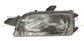 HEADLAMP LEFT H4 MANUAL/ELECTRIC