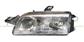 HEADLAMP LEFT H1+H1 ELECTRIC-WITHOUT MOTOR