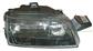 HEADLAMP RIGHT H1+H1 ELECTRIC-WITHOUT MOTOR-GTI-BLACK