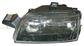 HEADLAMP LEFT H1+H1 ELECTRIC-WITHOUT MOTOR-GTI-BLACK