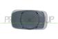MIRROR GLASS BASE RIGHT-HEATED-CONVEX-CHROME