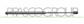 MOLLA A GAS DESTRA/SINISTRA PORTELLONE POSTERIORE - 300 N - L 445 mm - C 180 mm - Ø 18 mm - Ø 8 mm