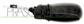 DOOR MIRROR RIGHT-CABLE-BLACK-CONVEX-CHROME