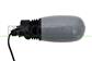 DOOR MIRROR LEFT-ELECTRIC-HEATED-PRIMED-CONVEX-CHROME