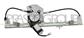 FRONT WINDOW REGULATOR LEFT-ELECTRIC MOD. 3/5 DOOR