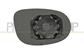 MIRROR GLASS BASE LEFT-ASPHERICAL-BLUE