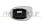 MIRROR GLASS BASE RIGHTHEATED-CONVEX-BLUE