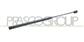 TAILGATE GAS SPRING RIGHT/LEFT - 330 N - L 473 mm - S 181 mm - Ø 18 mm - Ø 8 mm MOD. 3 DOOR