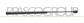 TAILGATE GAS SPRING RIGHT/LEFT - 330 N - L 473 mm - S 181 mm - Ø 18 mm - Ø 8 mm MOD. 3 DOOR