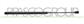 TAILGATE GAS SPRING RIGHT/LEFT - 330 N - L 473 mm - S 181 mm - Ø 18 mm - Ø 8 mm MOD. 3 DOOR