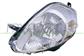 PROIETTORE SINISTRO H4-ELETTRICO-CROMATO-CON MOTORE MOD. > 08