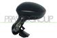 DOOR MIRROR LEFT-ELECTRIC-BLACK 7H3P