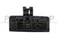 GLOVE COMPARTMENT HANDLE-BLACK