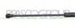 GASDRUCKFEDER HECKKLAPPE RECHTS/LINKS - 350 N - L 436 mm - H 180 mm - Ø 18 mm - Ø 8 mm
