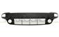 BUMPER GRILLE-CENTRE-BLACK-WITH FOG LAMP HOLE