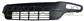 FRONT BUMPER GRILLE-CENTRE-PRIMED-WITHOUT FOG LAMP HOLE