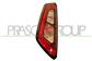 TAIL LAMP LEFT-WITHOUT BULB HOLDER-BLACK EDGE-WITH SNAP-ON ATTACK