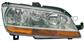 HEADLAMP RIGHT H7+H1 ELECTRIC-WITH MOTOR-AMBER LAMP MOD. > 12/05