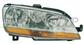 PROIETTORE DESTRO H7+H1+H1-ELETTRICO-CON MOTORE-FANALE ARANCIO MOD. > 12/05