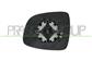 MIRROR GLASS BASE LEFT-HEATED-CONVEX