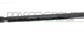 TAILGATE GAS SPRING RIGHT/LEFT - 810 N - L 603 mm - S 200 mm - Ø 18 mm - Ø 8 mm MOD. > 08/05