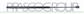 TAILGATE GAS SPRING RIGHT/LEFT-740 N-L 603 mm-S 220 mm-Ø 18 mm-Ø 8 mm MOD. STATION WAGON