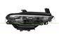 PROIETTORE DESTRO H7+H15-ELETTRICO-CON MOTORE-NERO-VERSIONE A.L. MOD. 10/20 >