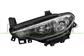 PROIETTORE SINISTRO H7+H15-ELETTRICO-CON MOTORE-NERO-VERSIONE A.L. MOD. 10/20 >
